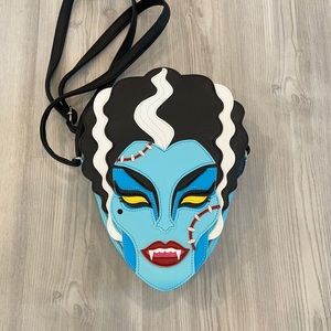 Vixen x Love Pain and Stitches Bride Bag